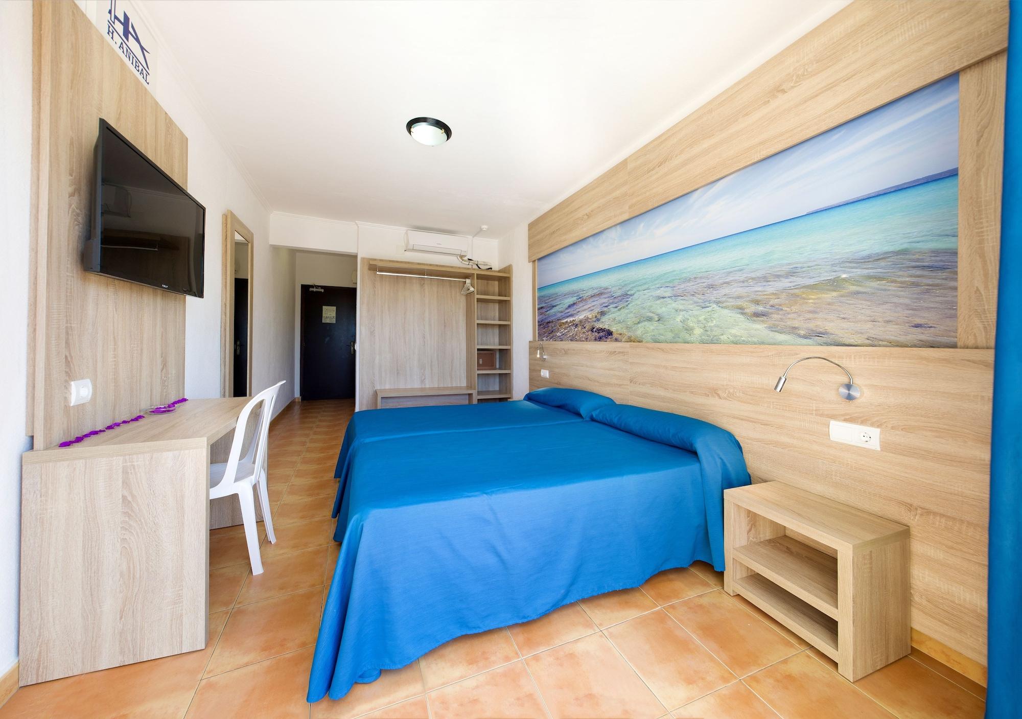 Hostal Anibal - Ab Group Сан-Антоніо Екстер'єр фото